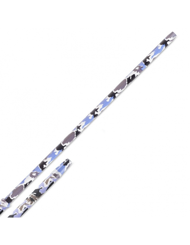 Tuyau silicone Camouflage