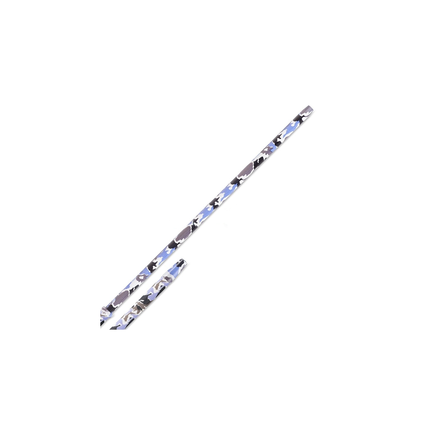 Tuyau silicone Camouflage