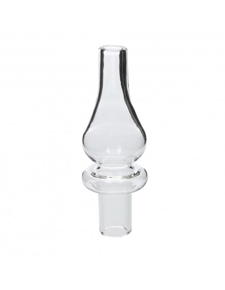Embout buccal en verre AO adapté au tuyau gamer