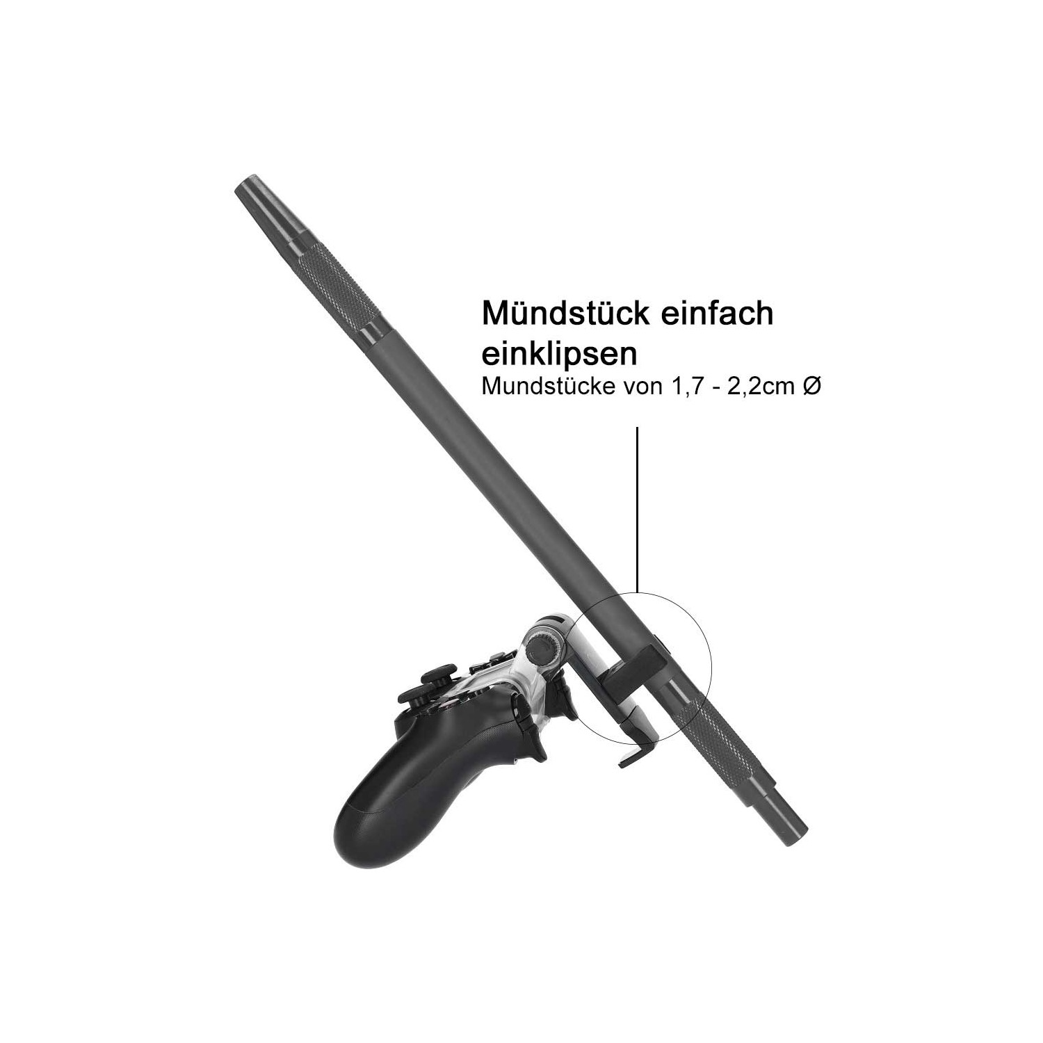 SUPPORT TUYAU MANETTE PS4