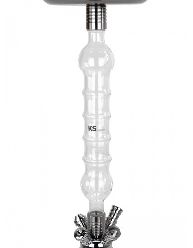 Colonne De Fumée En Verre KS, Modèle 2