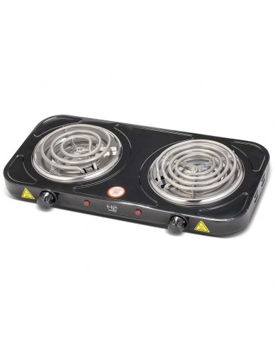 Allume charbon électrique double