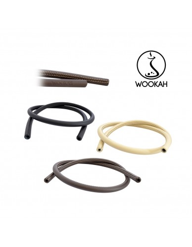 Tuyau Wookah en Cuir