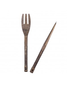 Set Fourchette à tabac + pic Groove