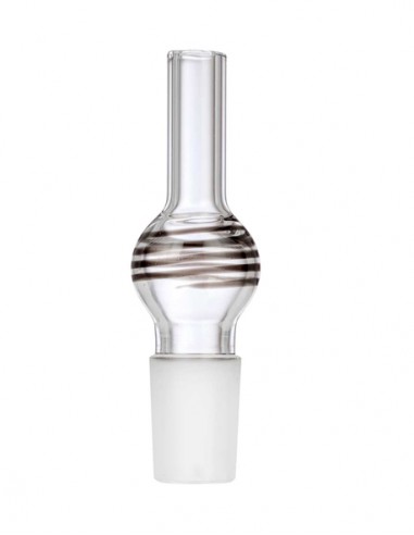 Connecteur tuyau en verre Hookah Skull