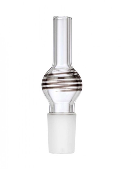 Connecteur tuyau en verre Hookah Skull