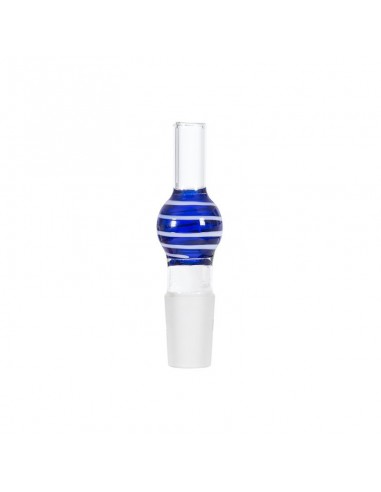 Connecteur tuyau en verre Hookah Skull