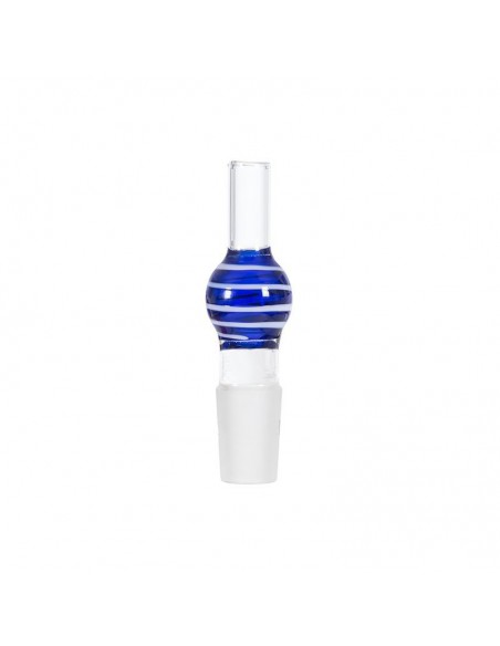 Connecteur tuyau en verre Hookah Skull