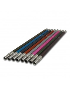 Manche tuyau Chicha Cobra Carbone