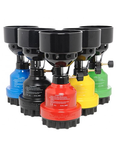 Allume charbon à gaz