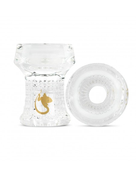 Foyer Dschinni Nero Glass