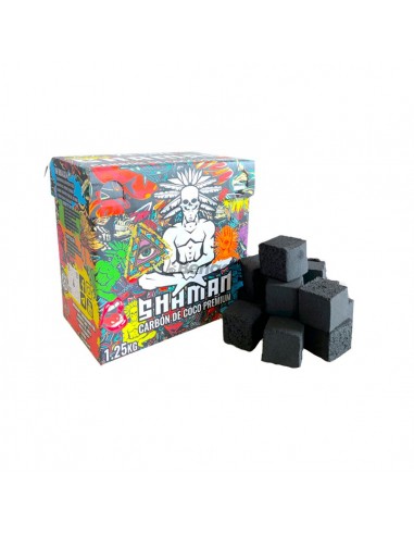 Charbon Naturel Shaman Hookah 1 kg - 26 mm