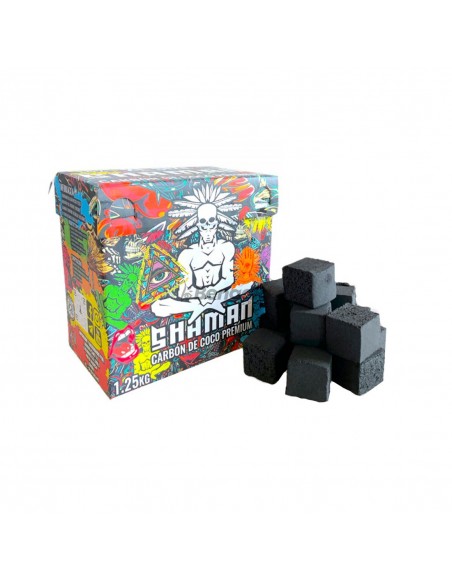 Charbon Naturel Shaman Hookah 1 kg - 26 mm