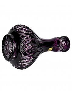 Vase Caesar Crystal - Drop - Spikes - Violet 2