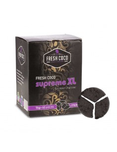 Charbon naturel Fresh Coco Supreme XL