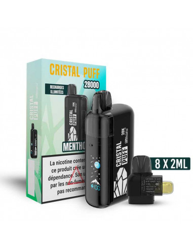 Cristal puff