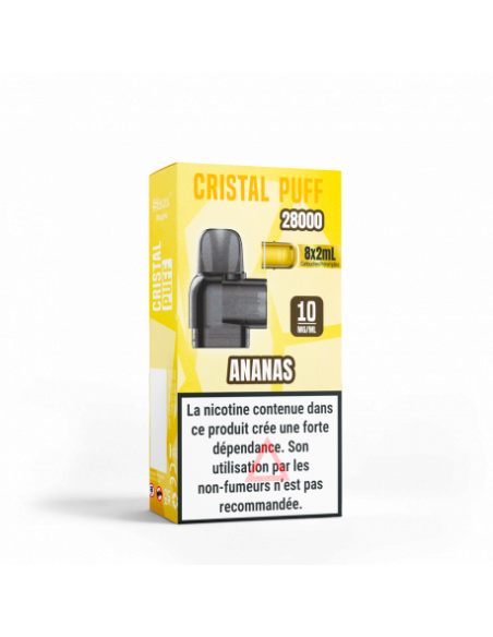 Recharge cristal puff 25k