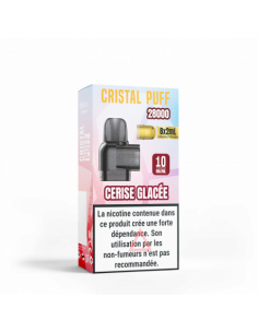 Recharge cristal puff 25k 2