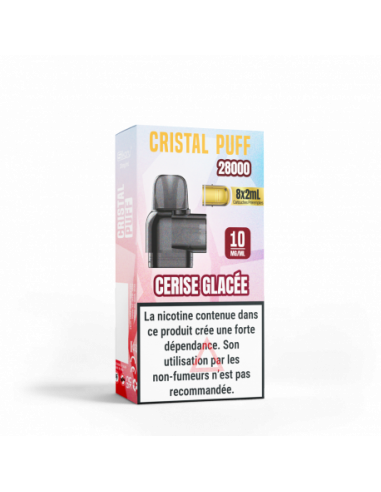 Recharge cristal puff 25k