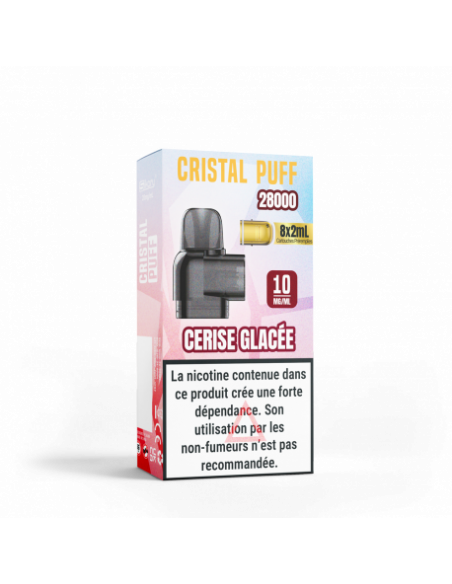 Recharge cristal puff 25k