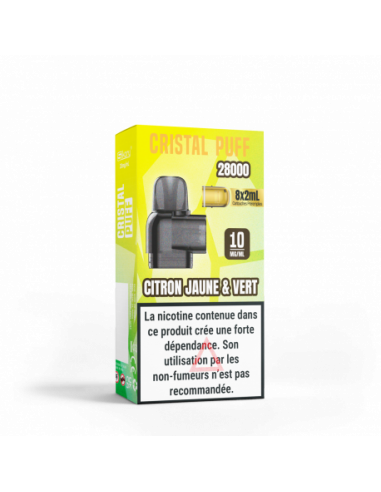 Recharge cristal puff 25k