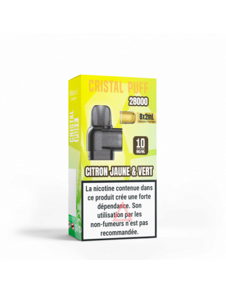 Recharge cristal puff 25k