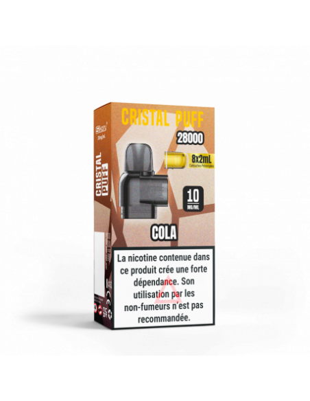 Recharge cristal puff 25k