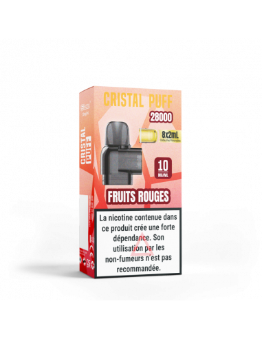 Recharge cristal puff 25k