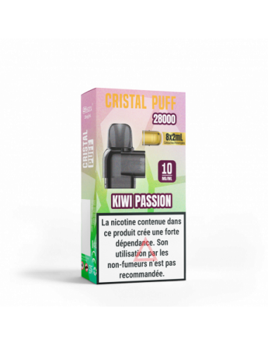 Recharge cristal puff 25k