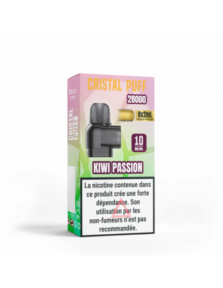 Recharge cristal puff 25k