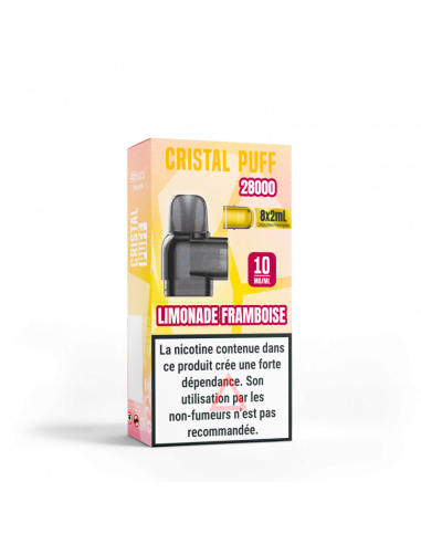 Recharge cristal puff 25k