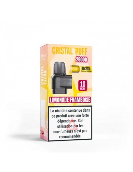 Recharge cristal puff 25k