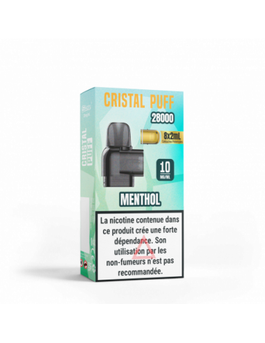 Recharge cristal puff 25k