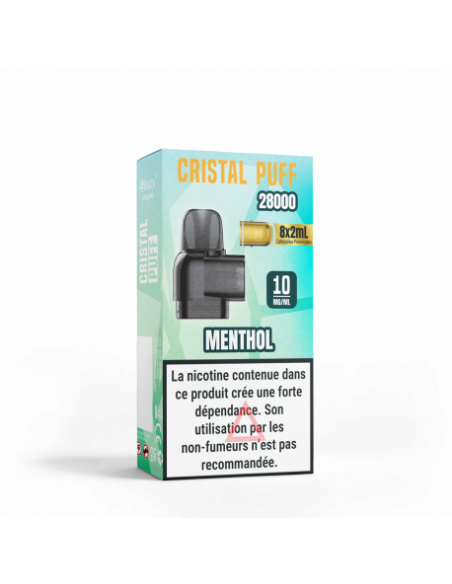 Recharge cristal puff 25k