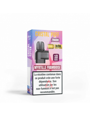 Recharge cristal puff 25k