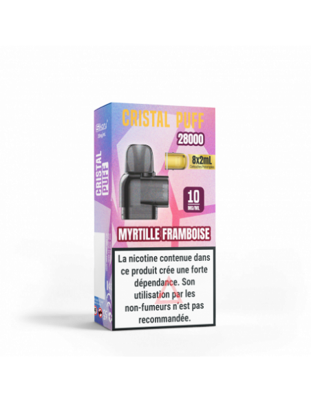 Recharge cristal puff 25k