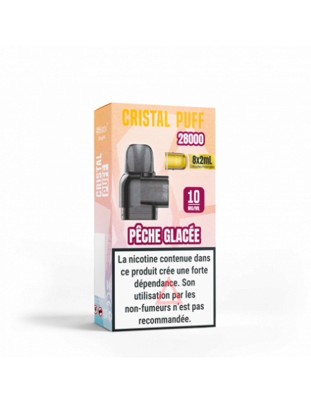 Recharge cristal puff 25k