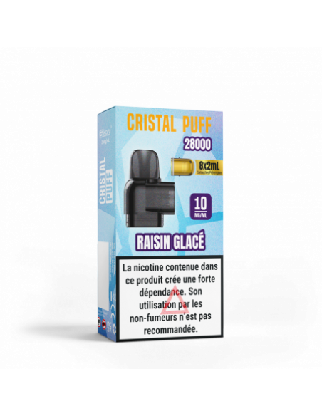Recharge cristal puff 25k