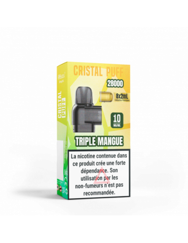 Recharge cristal puff 25k