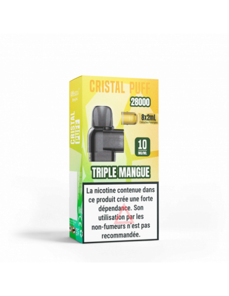 Recharge cristal puff 25k