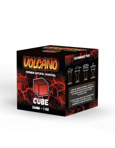 Charbon Volcano Cube