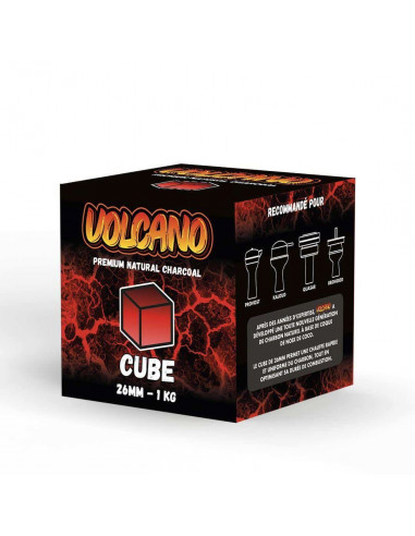Charbon Volcano Cube