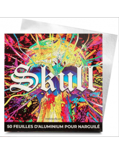 Aluminium épais SKULL