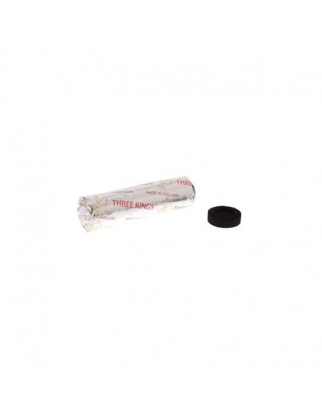 CHARBONS THREE KINGS 33MM ROULEAU DE 10